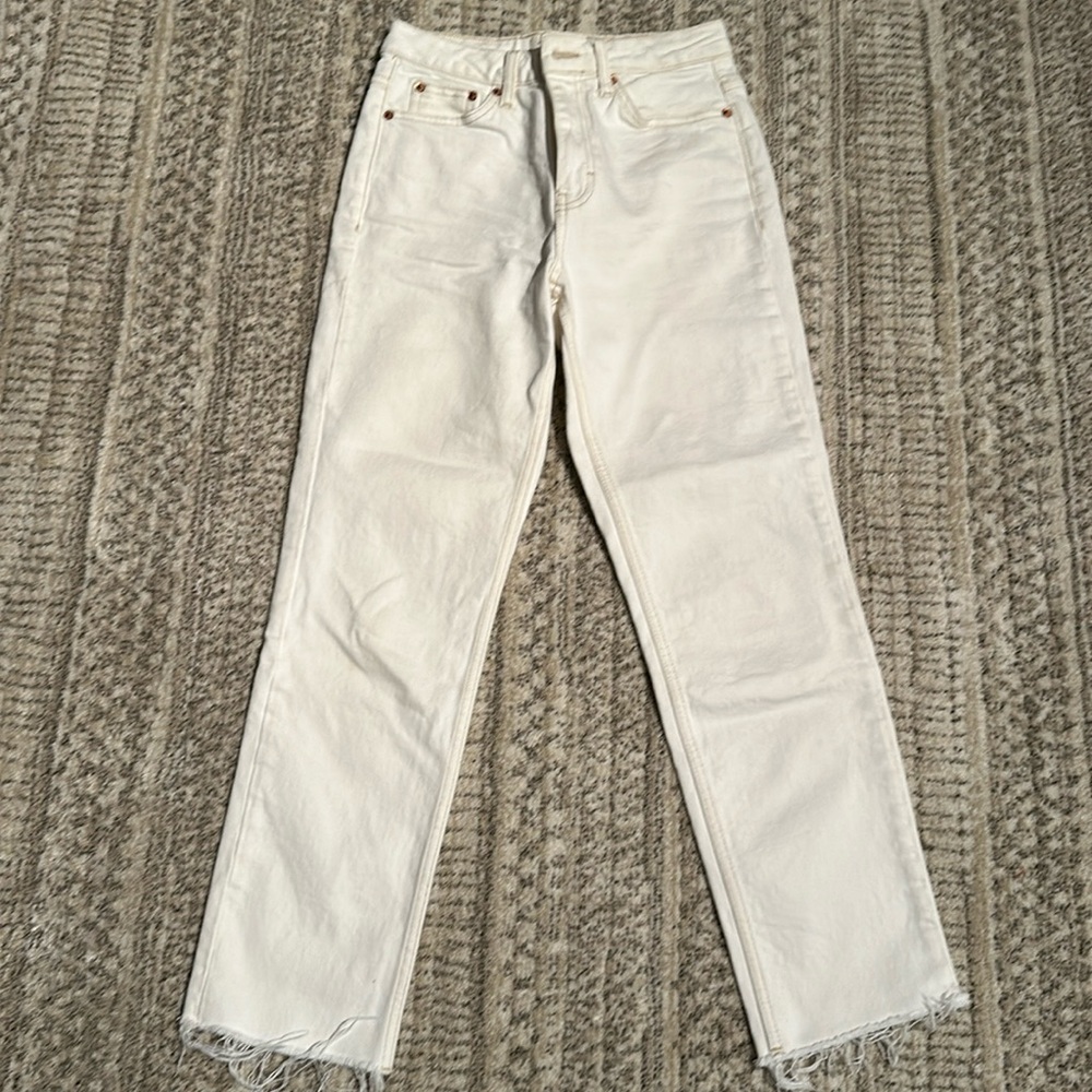 Topshot straight jeans